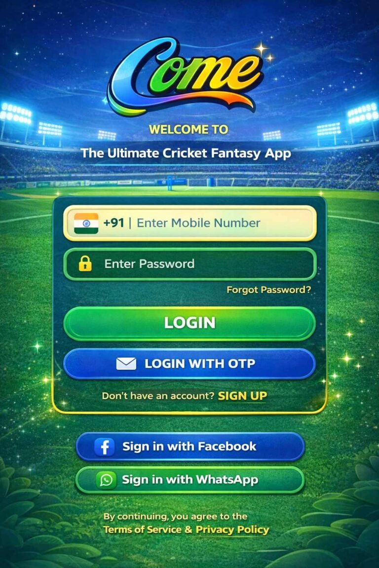 come app login