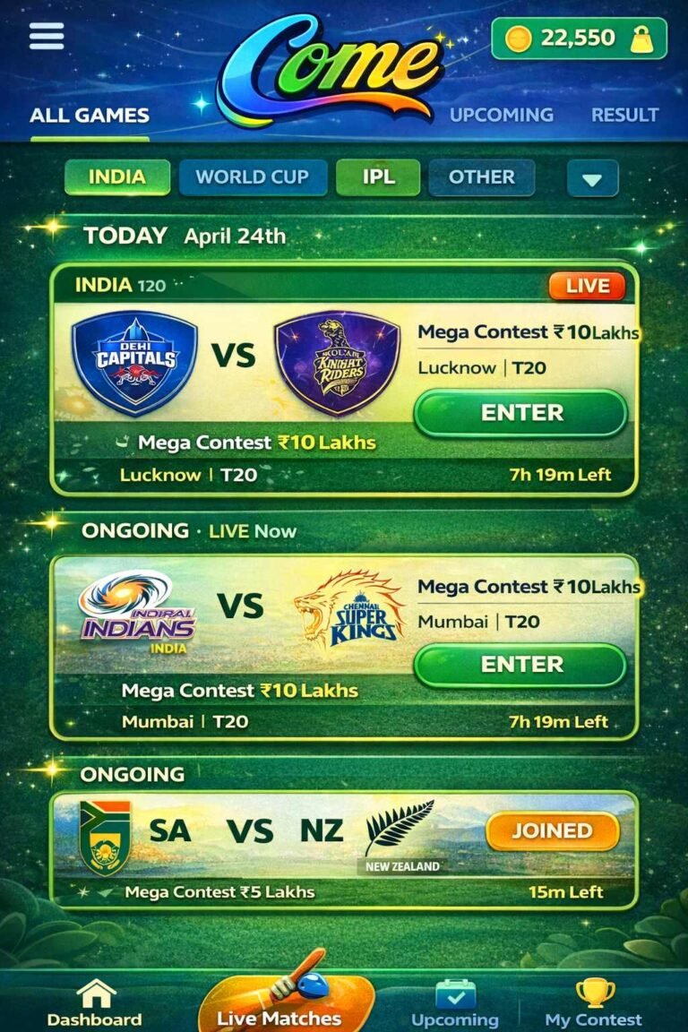 come app game